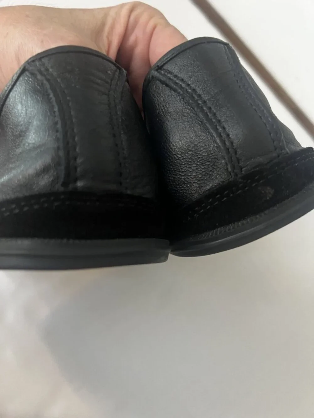 Tadeevo Derby Oxford Men 10.5 Shoes Black Leather Barefoot Minimalist Casual